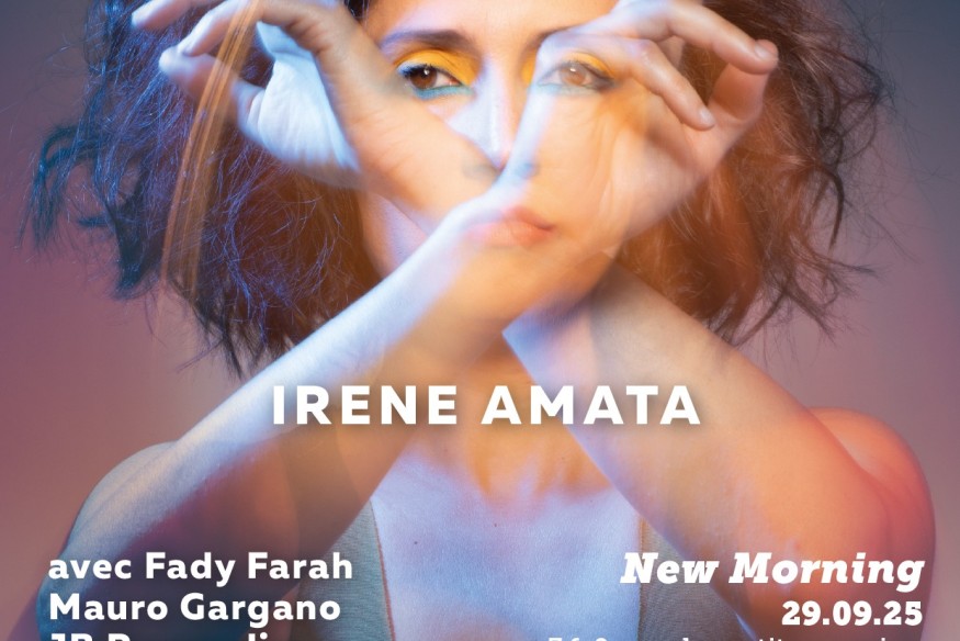 VAG MUSIC- IRENE AMATA interview du 6 octobre 2025