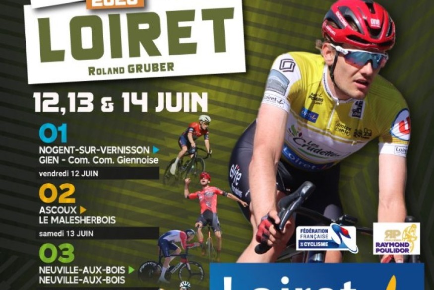 TOUR DU LOIRET 2026- NOGENT SUR VERNISSON -ETAPE 1 interview no 2